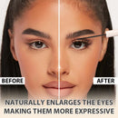 Waterproof Mascara - Volumizing & Curling Formula, Lasting And Intense Length, Quick-Dry, Smudge-Proof, No Clumping Or Flaking