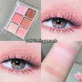 Matte Sunset Eyeshadow Palette, Earth Tone Eyeshadow Palette, Matte Pearlescent makeup and contouring multi-purpose palet