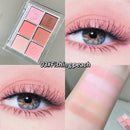 Matte Sunset Eyeshadow Palette, Earth Tone Eyeshadow Palette, Matte Pearlescent makeup and contouring multi-purpose palet