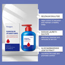 Selenium Sulfide Shampoo Fight Persistent Dandruff Soothes Itchy Scalp Controls Excess Oil Deep Purifying Moisturizing Hair Care