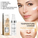 Color-Changing Concealer Foundation: Full Coverage, Long-Lasting & Transfer-Proof, Hydrating Dewy Finish Brightens Complexion