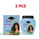 Leave-In Conditioner Cream for Curly & Dry Hair Anti-Frizz, Detangling & Shine, Repair Damaged Hair Nourishing & Smoothing Care