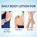 Vaseline Body Lotion for Men and Women Moisturizing Body Moisturizing Fragrance Brightening Skin Exfoliating Body Lotion 400ML