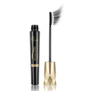 Volumizing Mascara Waterproof Curling Lengthening Anti Smudge Fast Dry Formula 4D Rocket Lashes Natural Look