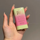 Blush Stick Natural Nude Cream Blush for Cheeks Lips Buildable Solid Blush Formula with Velvet Finish, Easy-Blend Makeup Stick