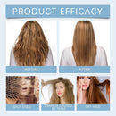 Leave-In Conditioner for Curl and Dry Hair Non-stick Hydrates Moisturize Shiny Nourishing Smoothing Anti-Frizz Care Cream 1/2pcs