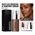Liquid Foundation Effective Concealer Bronzing Waterproof Sweat-resistant Makeup Professional Nourishes Skin Brighten Cosmetics