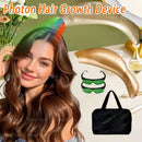 Scalp Care Growth Hair Device 3-Levels Phototherapy Anti Hair Loss Scalp Treatment Alopecia Areata Hair Frizzy Repair Relax Gift