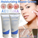 Moisturizing and soothing cream 80ml repairs barrier, improves dry and peeling skin, deeply hydrates and soothes face