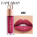Liquid Lipstick – Pearl Shimmer Gloss Finish, Transfer-Proof & Waterproof Long-Wear Lip Color with Smooth Glide and High Shine