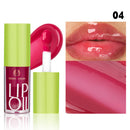 Shimmering Lip Oil – Sheer Tint with Micro-Sparkle, Lightweight Hydrating Formula for a Smooth, Glossy Glass-Lip Look