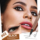 Waterproof Eyeliner, Long-Lasting And Non-Smudged, Smooth And Professional Makeup Eyeliner, Can Be Used For A Long Time