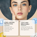 Beef Tallow Sunscreen Spf 50 Anti Sunburn UV Protection Cream Moisturizing Face Body Sunblock Matte Lightweight Non-Greasy ﻿