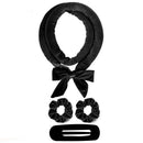 Heatless Curling Rod Headband Soft Hair Curler No Heat Hair Rollers Curlers Lazy Sleeping Curls Curling Hairband Styling Tools