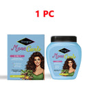 Leave-In Conditioner Cream for Curly & Dry Hair Anti-Frizz, Detangling & Shine, Repair Damaged Hair Nourishing & Smoothing Care