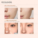 1 Pcs 3 Shades Full Coverage Concealer, Waterproof Long-lasting Matte Finsh for All Skins, Cover Flaw Natural Concealer Makeup