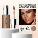 Liquid Foundation Effective Concealer Bronzing Waterproof Sweat-resistant Makeup Professional Nourishes Skin Brighten Cosmetics