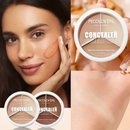 1 Pcs 3 Shades Full Coverage Concealer, Waterproof Long-lasting Matte Finsh for All Skins, Cover Flaw Natural Concealer Makeup