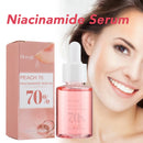 Niacinamide Facial Serum Fade Melanin Moisturzing Rejuvenation Shrink Pores Smooth Brightening Skin Care Dark Spot Remover Serum