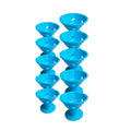 Heatless Hair Curlers Set: 10 Pieces Including Large and Small Soft Overnight Rollers for Women and Kids Lazy Curling Rods
