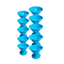 Heatless Hair Curlers Set: 10 Pieces Including Large and Small Soft Overnight Rollers for Women and Kids Lazy Curling Rods