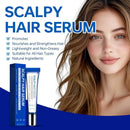 20ML/20G Scalpy Hair Serum for Hair Growth Improves Scalp Health Non-Greasy Lightweight Exfoliate Dandruff Hair Treatment Serum