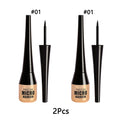 Waterproof Eyeliner Pen Quick-dry Permanent Stain-free Matte Smooth Ultra-fine Liquid Touch-up Eyeliner Cosmetics