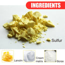 50g Sulfur Shampoo Remove Lice Mites Dandruff Itching Oil Cleaning Scalp Deep Hair Antipruritic Follicles Cleaning Hair Care