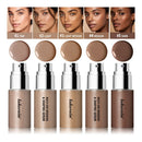 Liquid Foundation Effective Concealer Bronzing Waterproof Sweat-resistant Makeup Professional Nourishes Skin Brighten Cosmetics