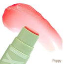 Blush Stick Natural Nude Cream Blush for Cheeks Lips Buildable Solid Blush Formula with Velvet Finish, Easy-Blend Makeup Stick