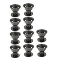 Heatless Hair Curlers Set: 10 Pieces Including Large and Small Soft Overnight Rollers for Women and Kids Lazy Curling Rods