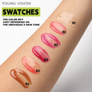Shimmering Lip Oil – Sheer Tint with Micro-Sparkle, Lightweight Hydrating Formula for a Smooth, Glossy Glass-Lip Look