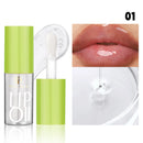 Shimmering Lip Oil – Sheer Tint with Micro-Sparkle, Lightweight Hydrating Formula for a Smooth, Glossy Glass-Lip Look