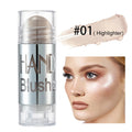Cream Blush Stick – Creamy Pearlescent Formula, Buildable & Easy to Blend for a Natural Flush, Healthy Sun-Kissed Glow Makeup