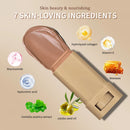 Solid Tinted Serum Skin Tint Balm Beauty Balm Serum Radiant Dewy Finish Even Skin Tone Plumper Look Cosmetics