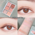 Matte Sunset Eyeshadow Palette, Earth Tone Eyeshadow Palette, Matte Pearlescent makeup and contouring multi-purpose palet