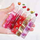 Hydrating Lip Oil Roll On Balm For Long Lasting Shine And Nourishment Smooth Soft Lips With Moisturizing Gloss