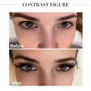 Volumizing Mascara Waterproof Curling Lengthening Anti Smudge Fast Dry Formula 4D Rocket Lashes Natural Look