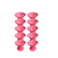 Heatless Hair Curlers Set: 10 Pieces Including Large and Small Soft Overnight Rollers for Women and Kids Lazy Curling Rods