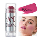 Cream Blush Stick – Creamy Pearlescent Formula, Buildable & Easy to Blend for a Natural Flush, Healthy Sun-Kissed Glow Makeup