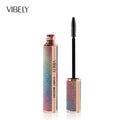 VIBELY Viral Hit Starry Glitter Mascara - Lengthening Volumizing Curling, Waterproof Sweatproof Smudge-Proof Long-Lasting Bold L