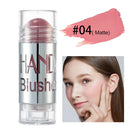 Cream Blush Stick – Creamy Pearlescent Formula, Buildable & Easy to Blend for a Natural Flush, Healthy Sun-Kissed Glow Makeup
