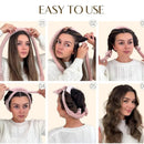 Heatless Curling Rod Headband Soft Hair Curler No Heat Hair Rollers Curlers Lazy Sleeping Curls Curling Hairband Styling Tools