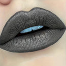 Matte Metallic Lipstick Gloss - Long-Lasting, Waterproof & Sweatproof Black Lipstick with Metallic Finish All Skin Types