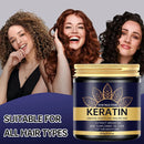 Keratin Care Hair Mask Deep Nourishing Moisturizing Repair Dry Frizz Damaged Conditioner Smoothing Hair Long-Lasting Hair Care