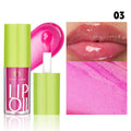 Shimmering Lip Oil – Sheer Tint with Micro-Sparkle, Lightweight Hydrating Formula for a Smooth, Glossy Glass-Lip Look
