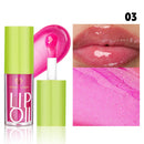 Shimmering Lip Oil – Sheer Tint with Micro-Sparkle, Lightweight Hydrating Formula for a Smooth, Glossy Glass-Lip Look
