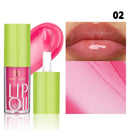 Shimmering Lip Oil – Sheer Tint with Micro-Sparkle, Lightweight Hydrating Formula for a Smooth, Glossy Glass-Lip Look