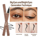 Waterproof Eyeliner, Long-Lasting And Non-Smudged, Smooth And Professional Makeup Eyeliner, Can Be Used For A Long Time