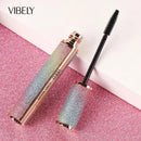 VIBELY Viral Hit Starry Glitter Mascara - Lengthening Volumizing Curling, Waterproof Sweatproof Smudge-Proof Long-Lasting Bold L